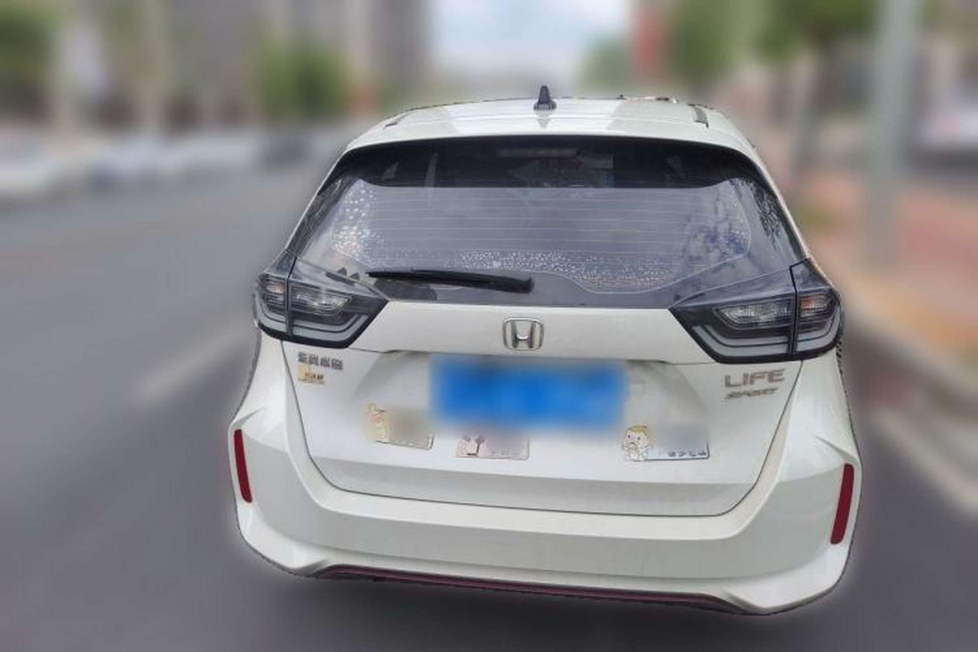 Used Honda LIFE 2023 1.5L CVT SPORT Exciting Edition Rear