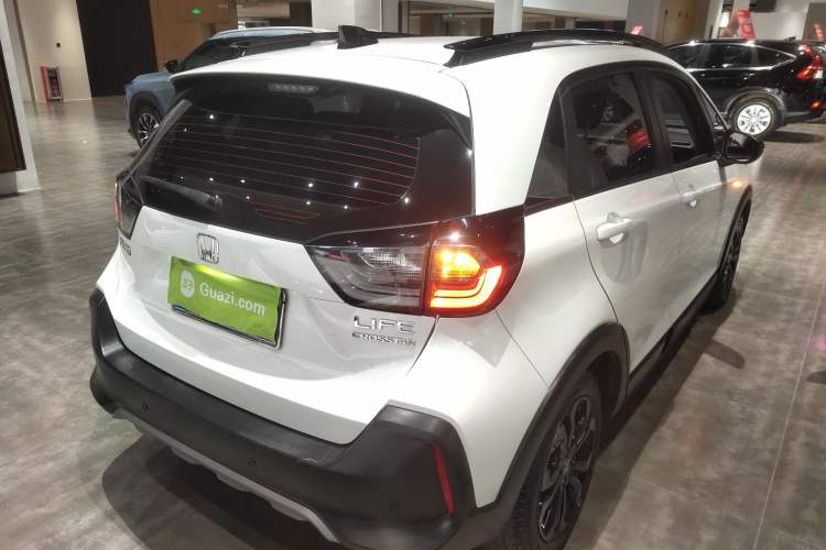 Used Honda LIFE 2023 1.5L CVT CRO-S Fun Edition Rear Right 45 Deg