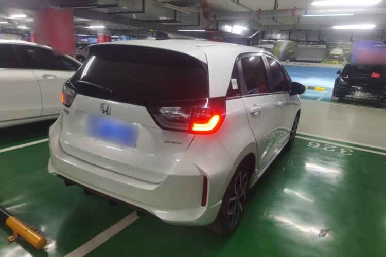 Used Honda LIFE 2023 1.5L CVT SPO-SS Dynamic Edition Rear Right 45 Deg