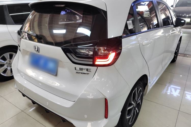 Used Honda LIFE 2023 1.5L CVT SPO-SS Dynamic Edition Rear Right 45 Deg