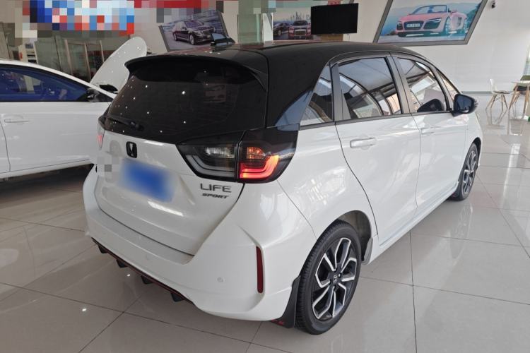 Used Honda LIFE 2023 1.5L CVT SPORT Exciting Edition Rear Right 45 Deg