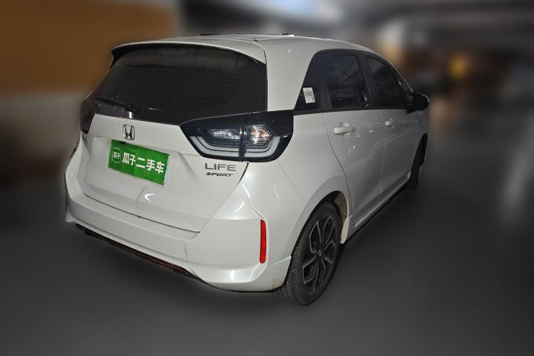 Used Honda LIFE 2023 1.5L CVT SPORT Exciting Edition Rear Right 45 Deg