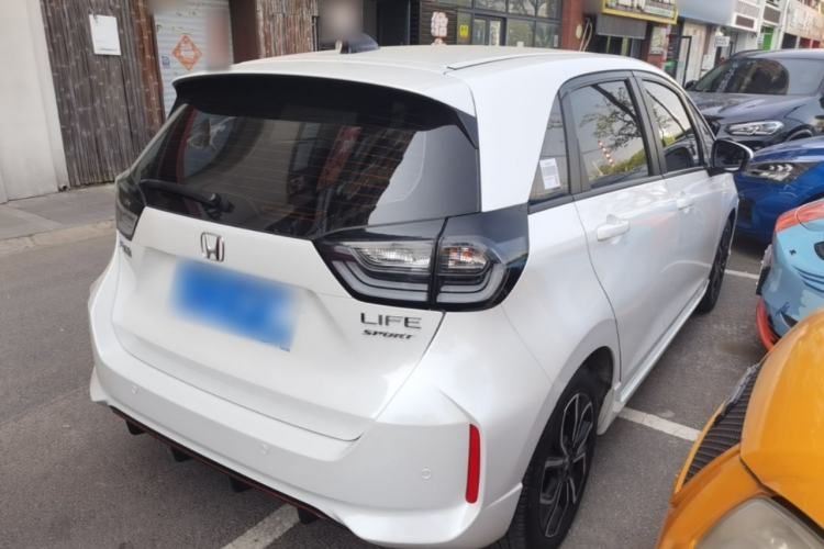 Used Honda LIFE 2023 1.5L CVT SPORT Exciting Edition Rear Right 45 Deg