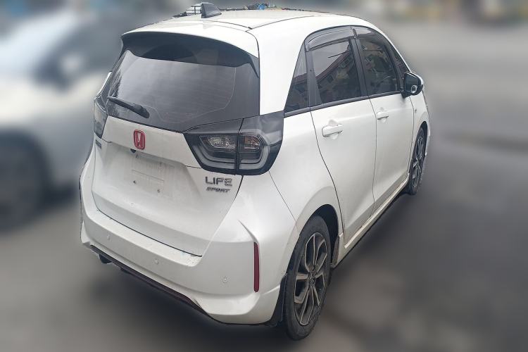 Used Honda LIFE 2023 1.5L CVT SPORT Exciting Edition Rear Right 45 Deg