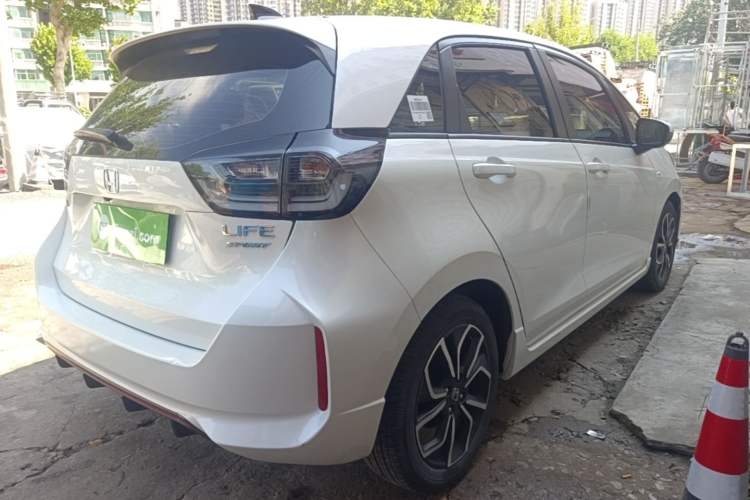 Used Honda LIFE 2023 1.5L CVT SPO-SS Dynamic Edition Rear Right 45 Deg