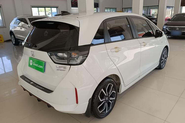 Used Honda LIFE 2023 1.5L CVT SPO-SS Dynamic Edition Rear Right 45 Deg