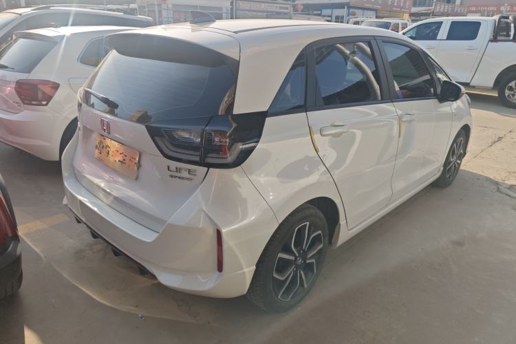 Used Honda LIFE 2023 1.5L CVT SPORT Exciting Edition Rear Right 45 Deg