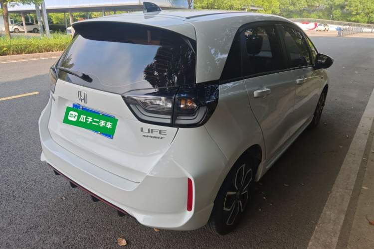 Used Honda LIFE 2023 1.5L CVT SPO-SS Dynamic Edition Rear Right 45 Deg