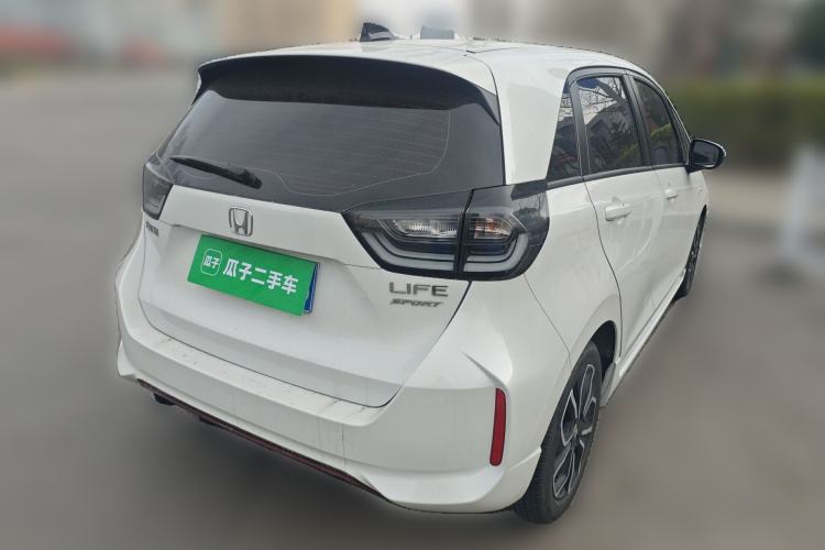 Used Honda LIFE 2023 1.5L CVT SPORT Exciting Edition Rear Right 45 Deg