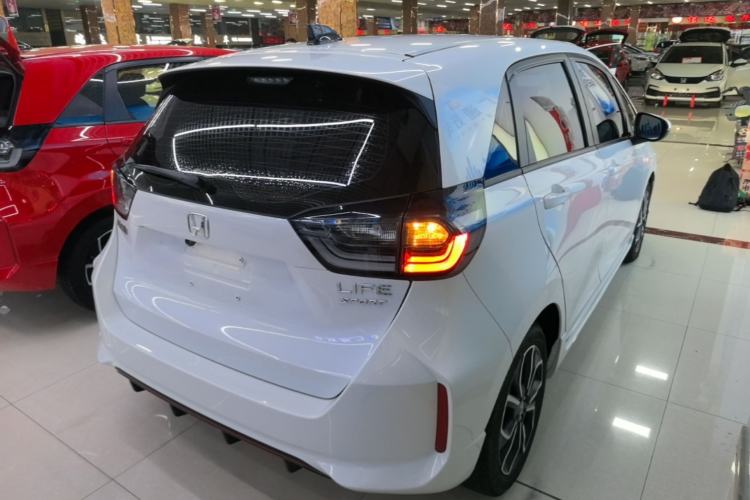 Used Honda LIFE 2023 1.5L CVT SPORT Exciting Edition Rear Right 45 Deg