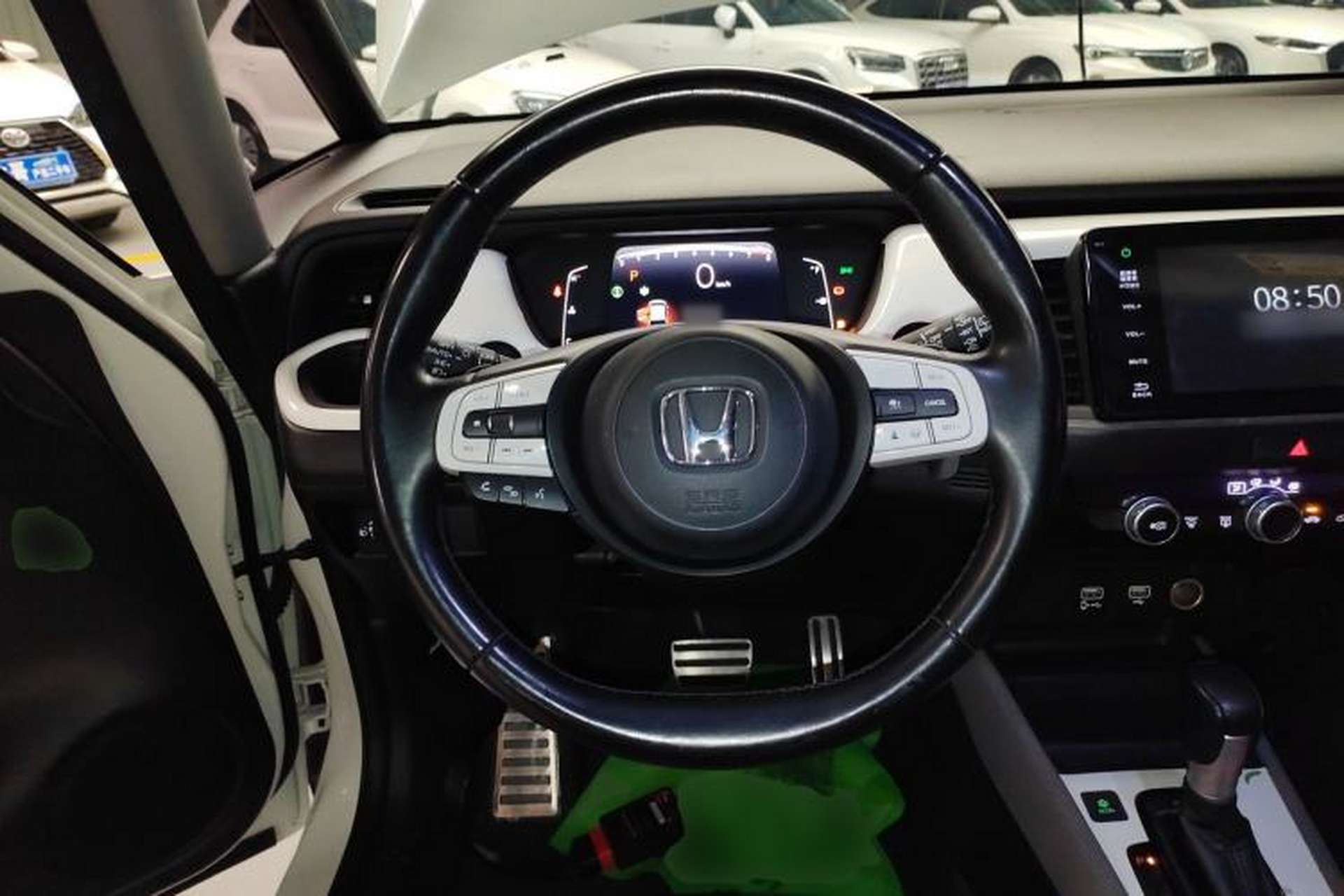 Used Honda LIFE 2023 1.5L CVT SPO-SS Dynamic Edition Steering Wheel