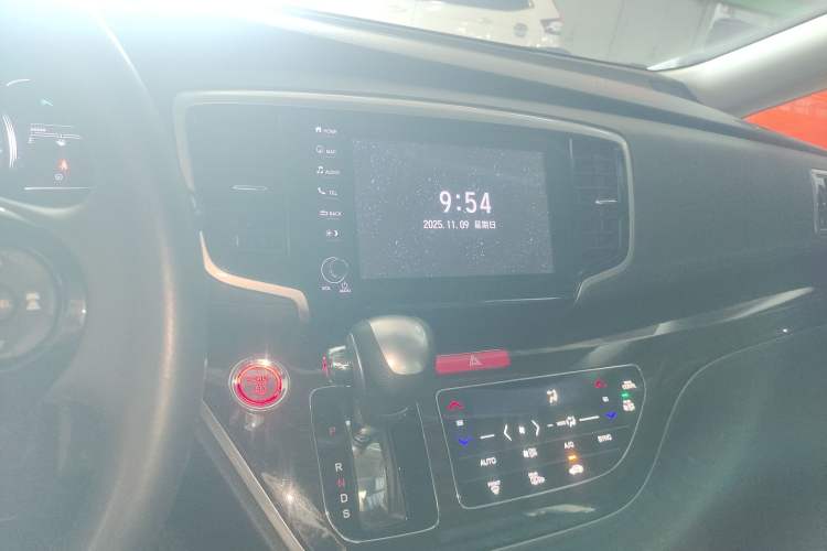 Used Honda Odyssey 2019 2.0L Rui·Zhi Zhen Edition Audio And AC Panel