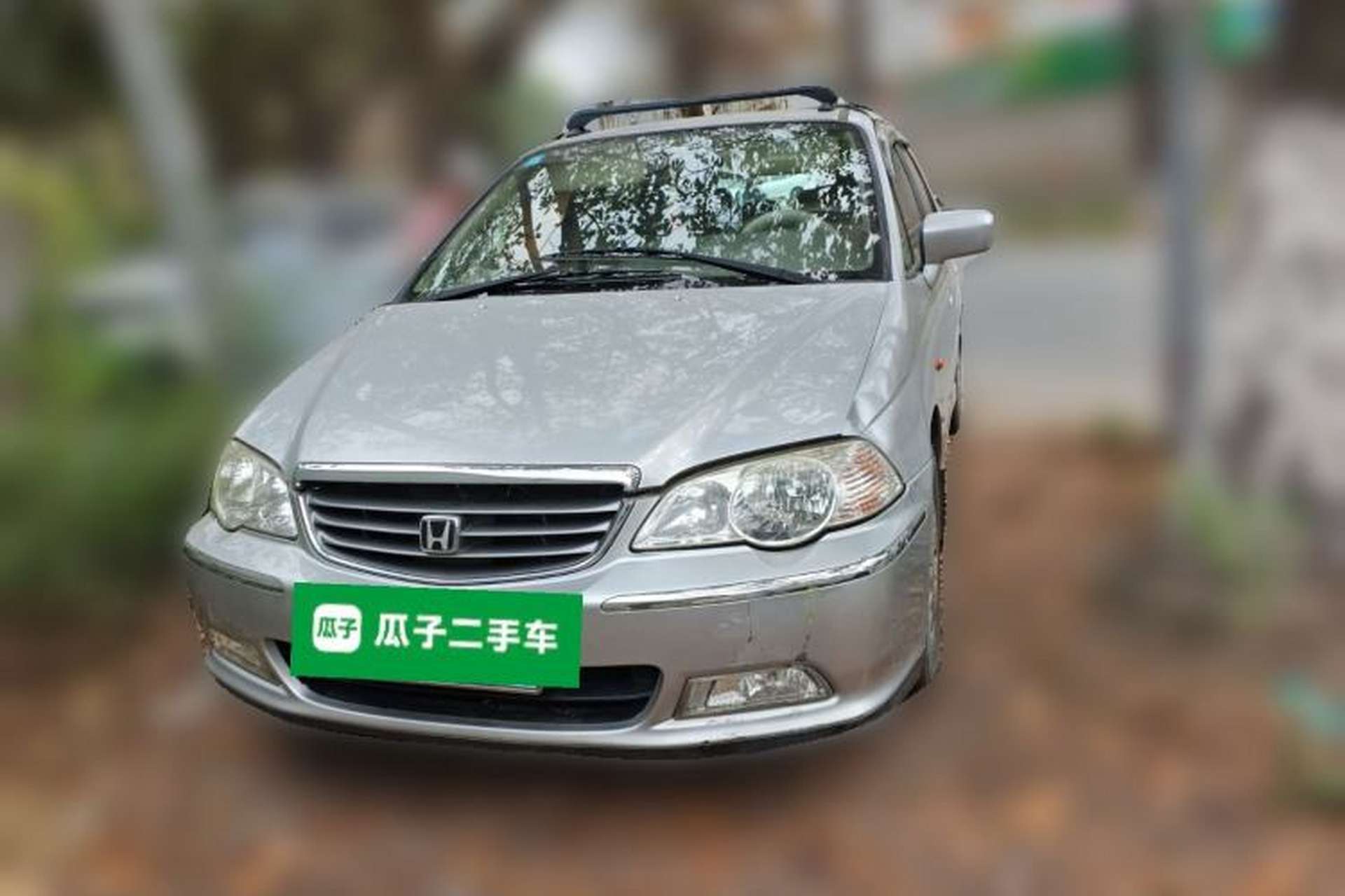Used Honda Odyssey 2004 2.4L Luxury Edition Front
