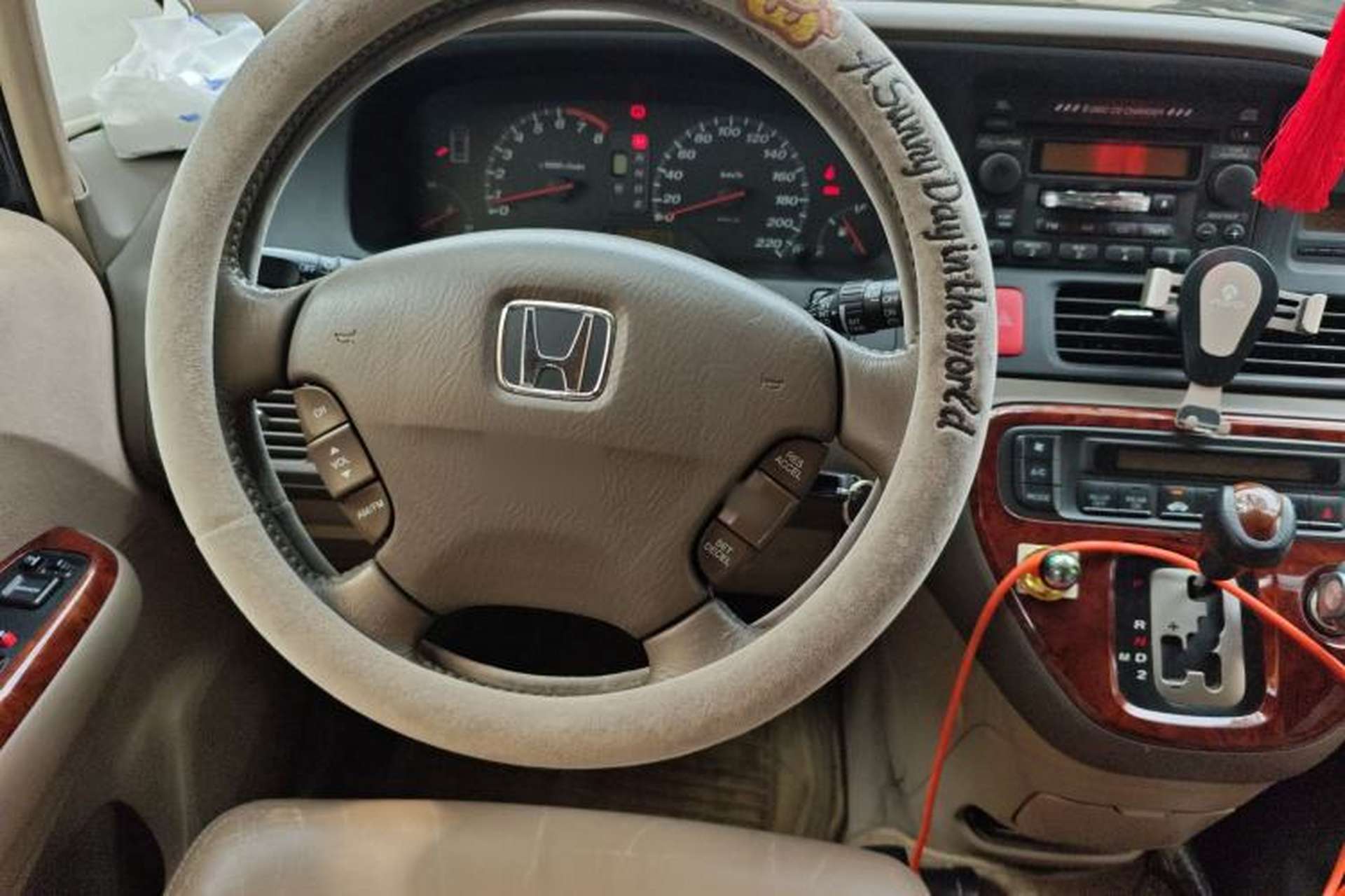 Used Honda Odyssey 2004 2.4L Luxury Edition Steering Wheel