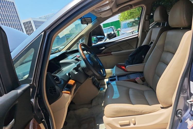 Used Honda Odyssey 2005 2.4L Comfort Edition Left Front Seat