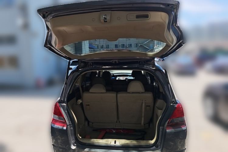 Used Honda Odyssey 2005 2.4L Comfort Edition Trunk