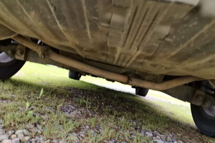 Used Honda Odyssey 2005 2.4L Comfort Edition Chassis Rear