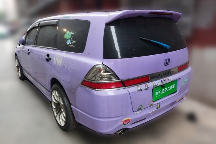 Used Honda Odyssey 2005 2.4L Comfort Edition Rear Left 45 Deg