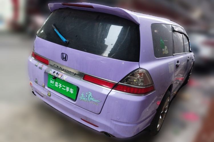 Used Honda Odyssey 2005 2.4L Comfort Edition Rear Right 45 Deg