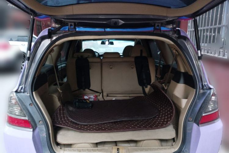 Used Honda Odyssey 2005 2.4L Comfort Edition Trunk