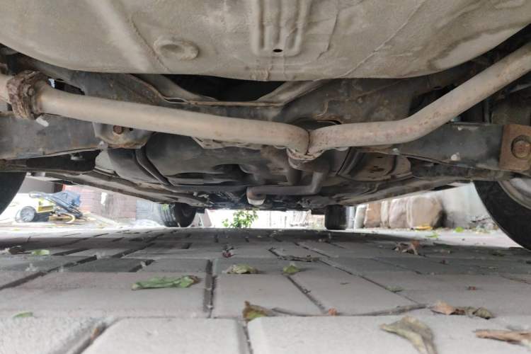 Used Honda Odyssey 2005 2.4L Comfort Edition Chassis Rear