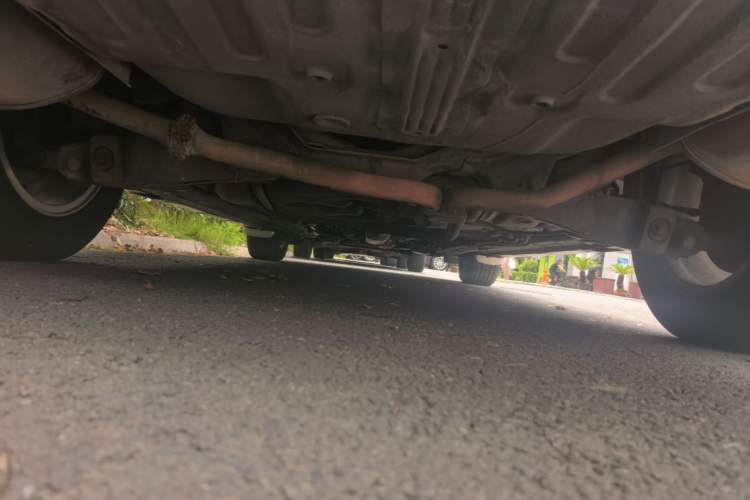 Used Honda Odyssey 2005 2.4L Comfort Edition Chassis Rear