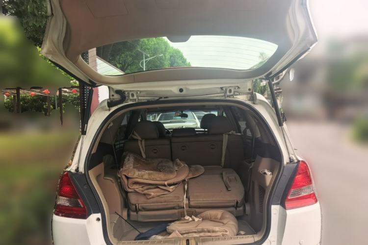Used Honda Odyssey 2005 2.4L Comfort Edition Trunk