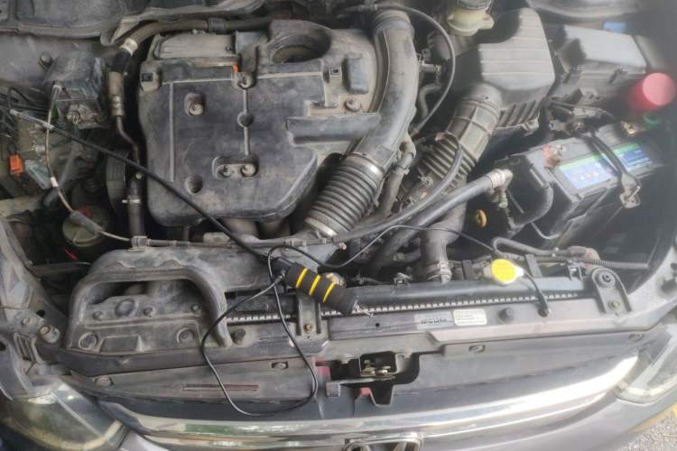 Used Honda Odyssey 2007 2.4L Comfort Edition Engine Bay