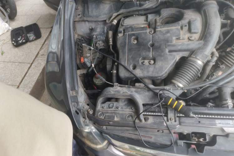 Used Honda Odyssey 2007 2.4L Comfort Edition Engine Bay Right