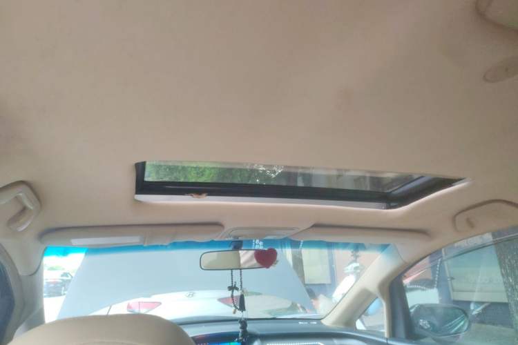 Used Honda Odyssey 2007 2.4L Comfort Edition Headliner