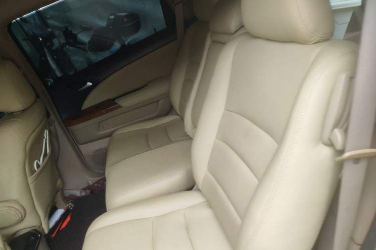 Used Honda Odyssey 2007 2.4L Comfort Edition Left Rear Seat