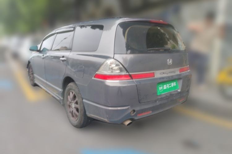 Used Honda Odyssey 2007 2.4L Comfort Edition Rear Left 45 Deg