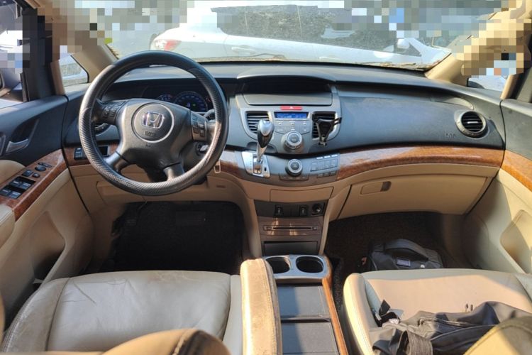 Used Honda Odyssey 2007 2.4L Comfort Edition Center Console