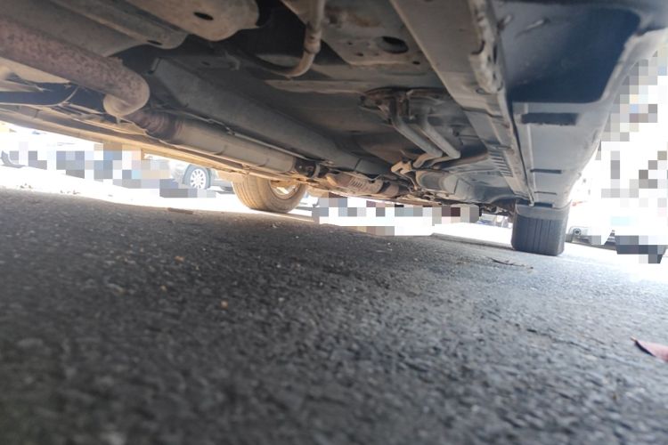 Used Honda Odyssey 2007 2.4L Comfort Edition Chassis Rear Right