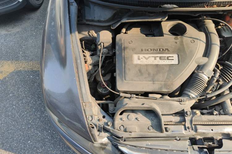 Used Honda Odyssey 2007 2.4L Comfort Edition Engine Bay Right