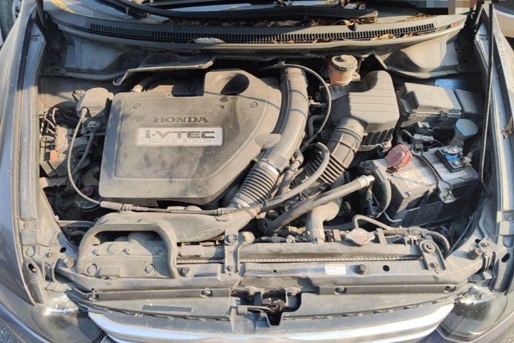 Used Honda Odyssey 2007 2.4L Comfort Edition Engine Bay