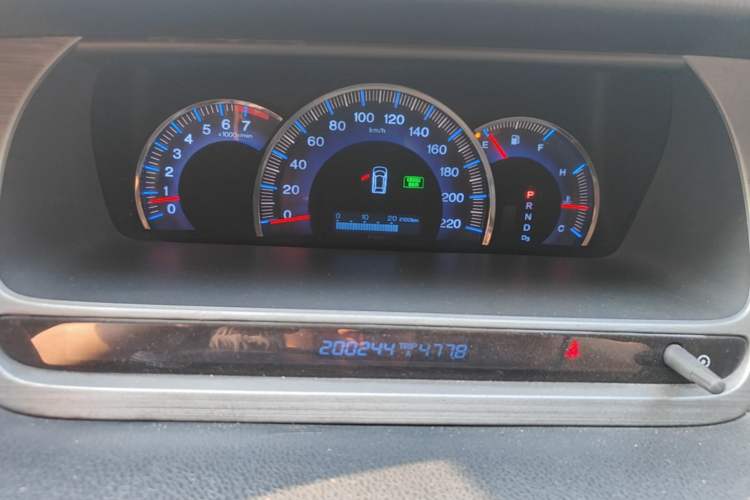 Used Honda Odyssey 2007 2.4L Comfort Edition Instrument Cluster