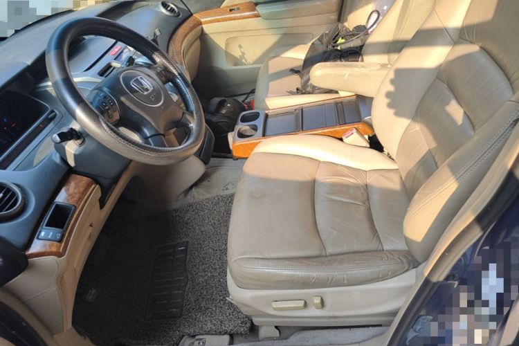 Used Honda Odyssey 2007 2.4L Comfort Edition Left Front Seat