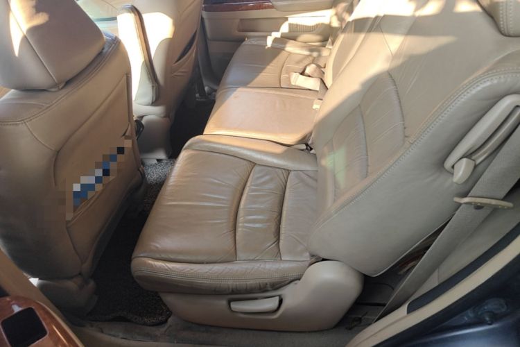 Used Honda Odyssey 2007 2.4L Comfort Edition Left Rear Seat