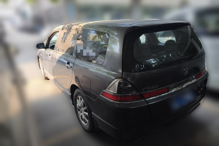 Used Honda Odyssey 2007 2.4L Comfort Edition Rear Left 45 Deg