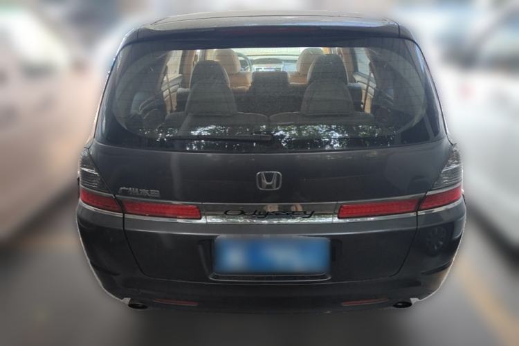 Used Honda Odyssey 2007 2.4L Comfort Edition Rear