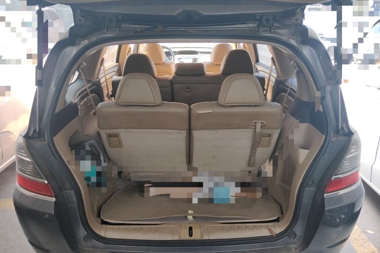 Used Honda Odyssey 2007 2.4L Comfort Edition Trunk