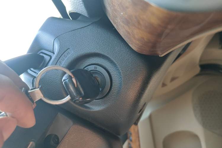 Used Honda Odyssey 2007 2.4L Comfort Edition Vehicle Key