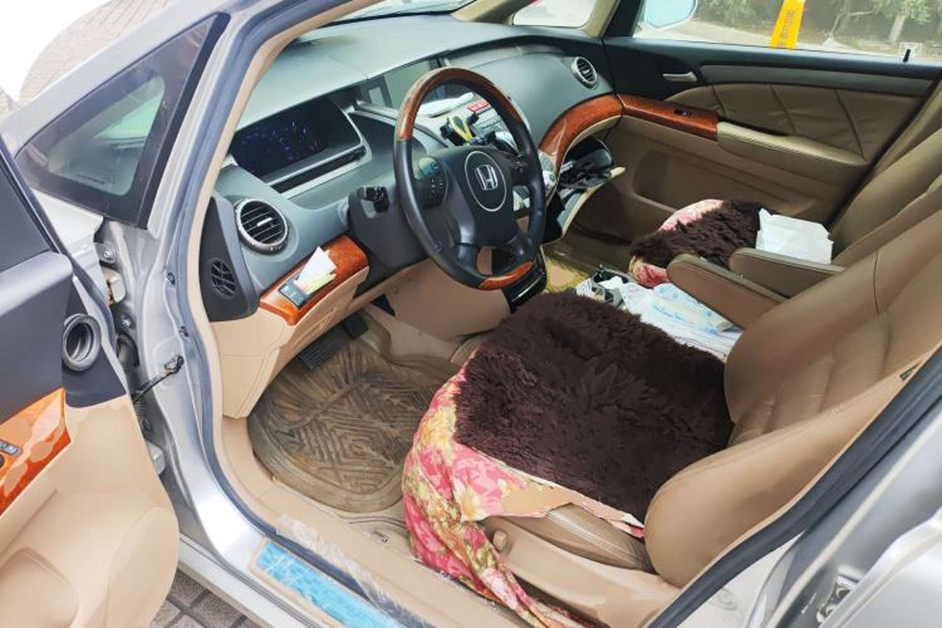 Used Honda Odyssey 2007 2.4L Luxury Edition Driver Seat