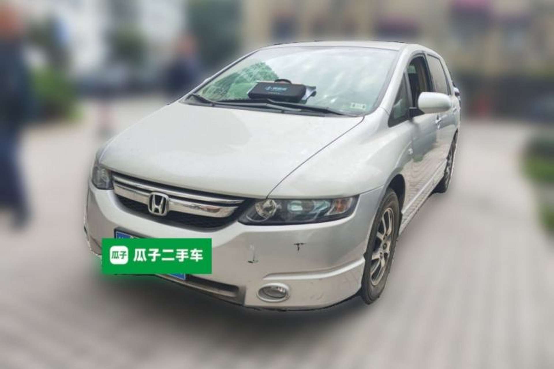 Used Honda Odyssey 2007 2.4L Luxury Edition Front Left 45 Deg