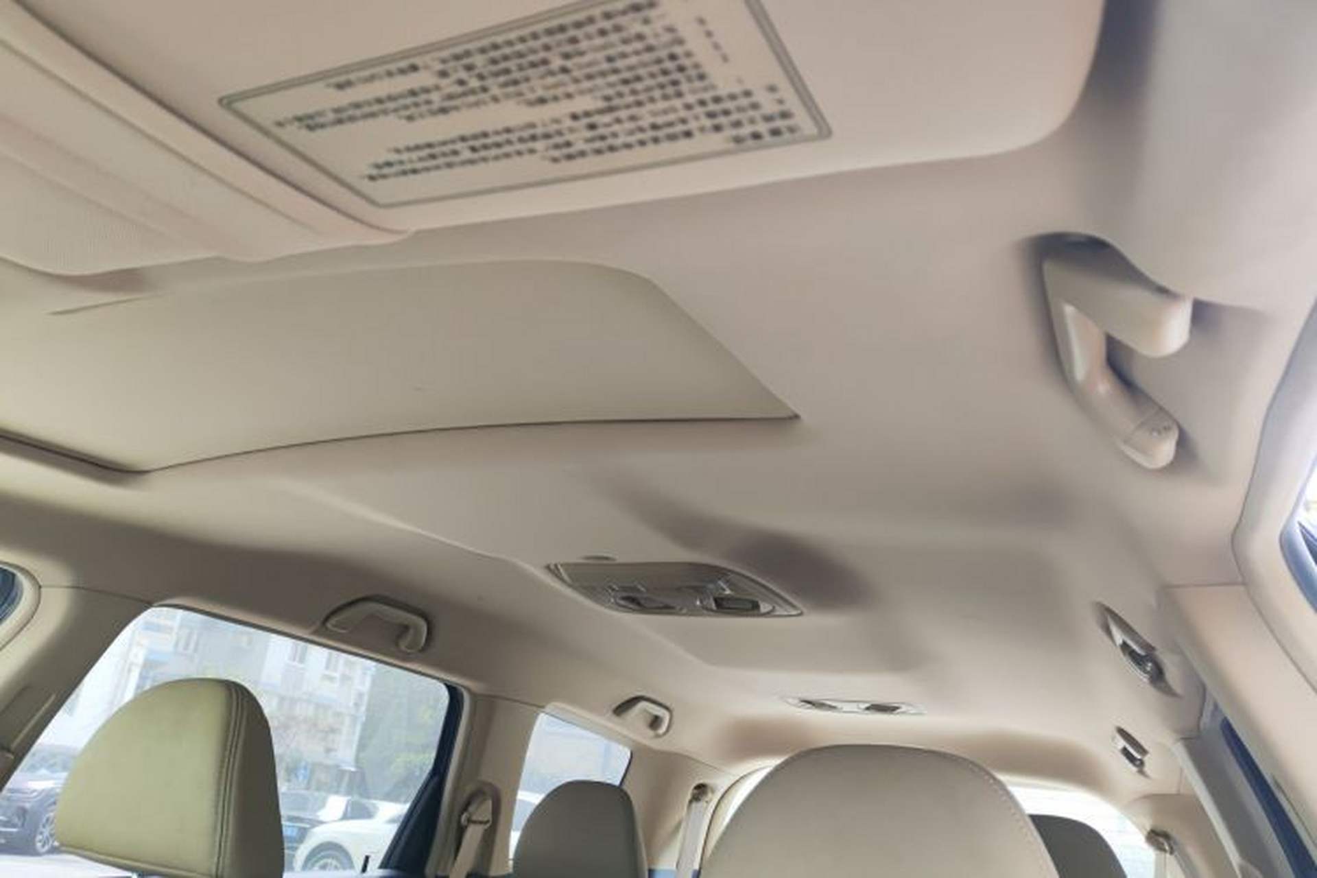 Used Honda Odyssey 2007 2.4L Luxury Edition Headliner