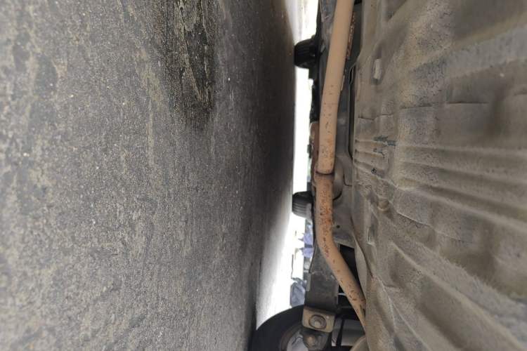 Used Honda Odyssey 2008 2.4L Comfort Edition Chassis Rear