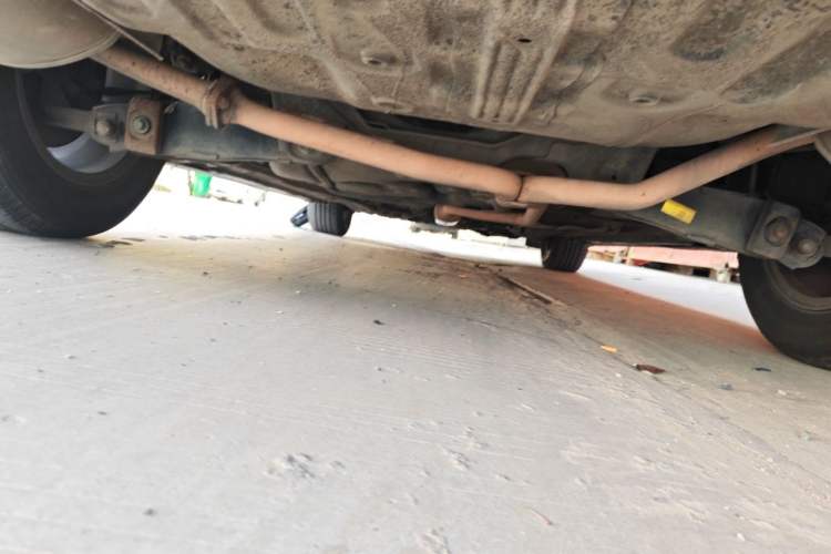 Used Honda Odyssey 2008 2.4L Comfort Edition Chassis Rear