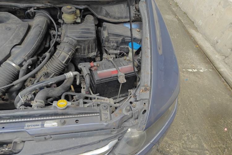 Used Honda Odyssey 2008 2.4L Comfort Edition Engine Bay Left