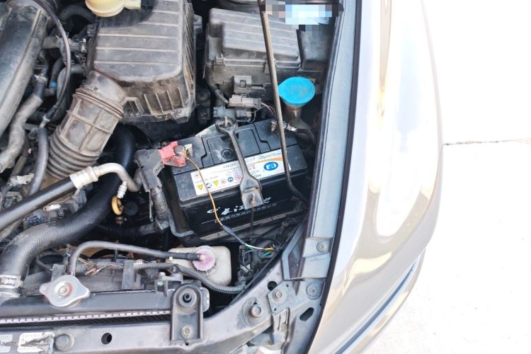 Used Honda Odyssey 2008 2.4L Comfort Edition Engine Bay Left